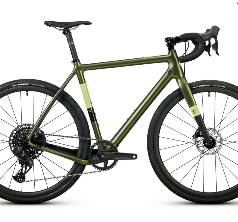 Ibis Hakka MX 55cm Lemongrass Rival AXS