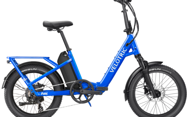 Velotric Velotric Fold 1 Plus Ebike Electric Blue