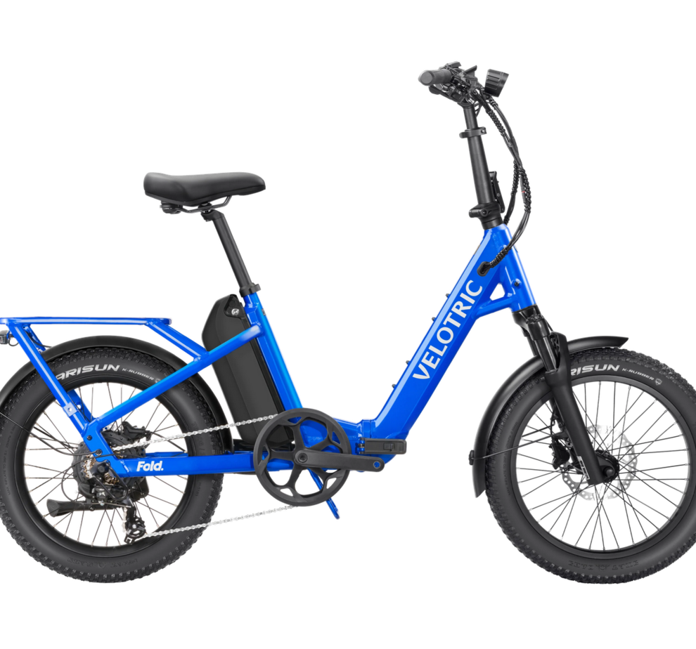 Velotric Velotric Fold 1 Plus Ebike Electric Blue