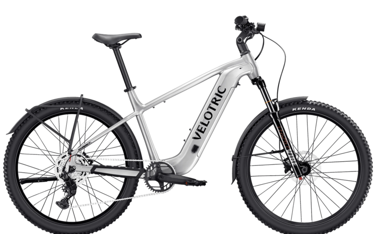 Velotric Summit 2 Large Glacial Silver