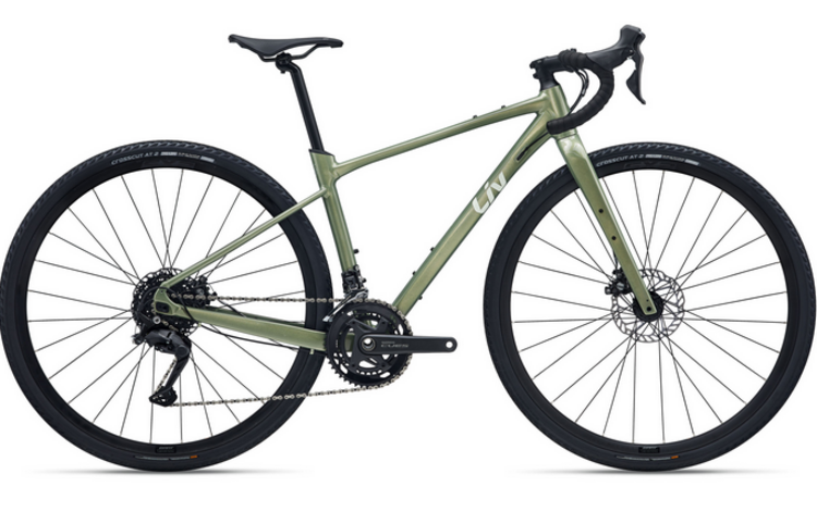 Liv Devote 2 XS Gleaming Olive