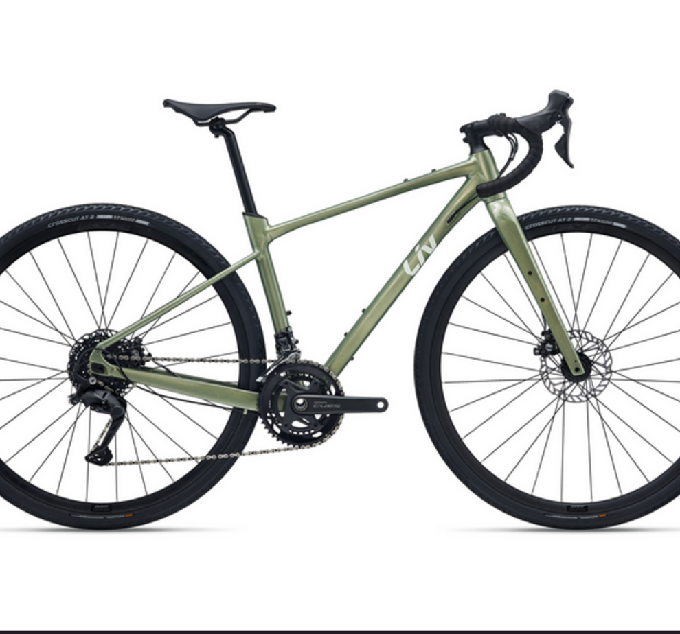 Liv Devote 2 XS Gleaming Olive
