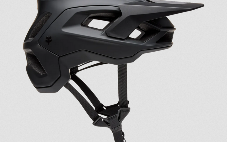 FOX 2026 FOX SPEEDFRAME HELMET SOLID BLACK L