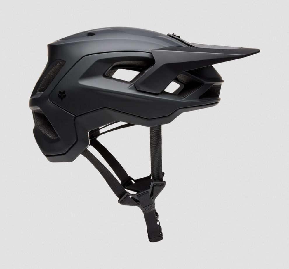 FOX 2026 FOX SPEEDFRAME HELMET SOLID BLACK L