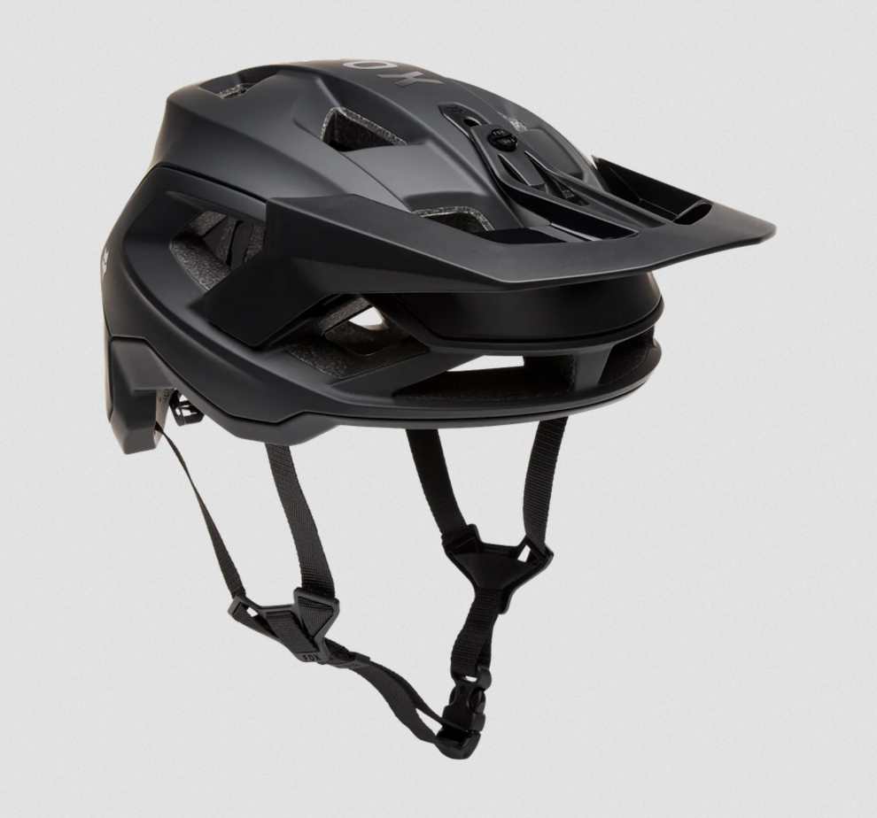 FOX 2026 FOX SPEEDFRAME HELMET SOLID BLACK L