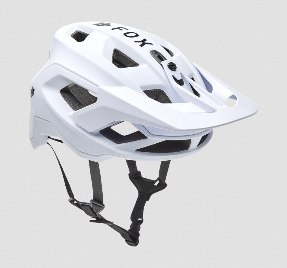 FOX 2026 FOX SPEEDFRAME HELMET SOLID WHITE M