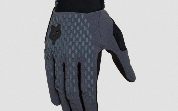 FOX DEFEND GLOVE GRAPHITE GREY M