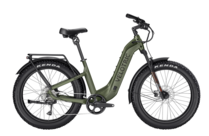 Velotric Nomad 2 E-bike Step-Thru Olive Regular