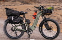 Velotric Nomad 2 E-bike Step-Thru Olive Regular