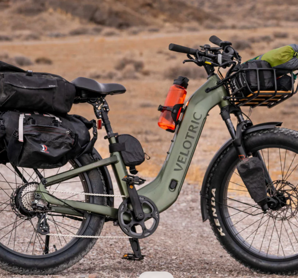Velotric Nomad 2 E-bike Step-Thru Olive Regular