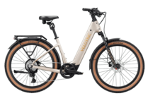 Velotric Velotric Discover Mid-Drive Ebike Platinum Sliver Regular