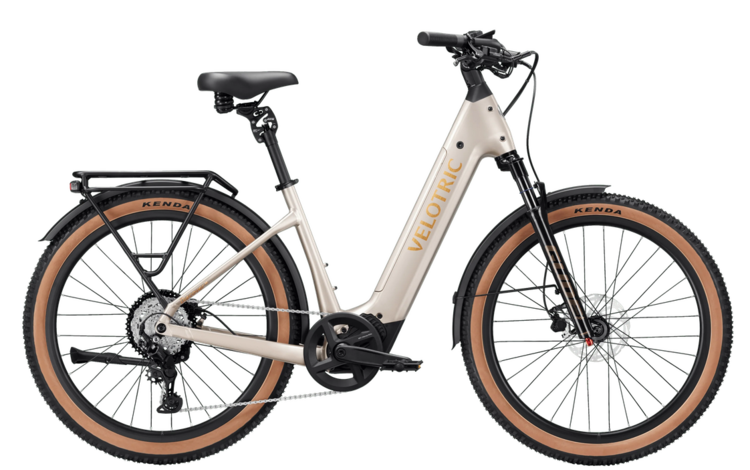 Velotric Velotric Discover Mid-Drive Ebike Platinum Sliver Regular