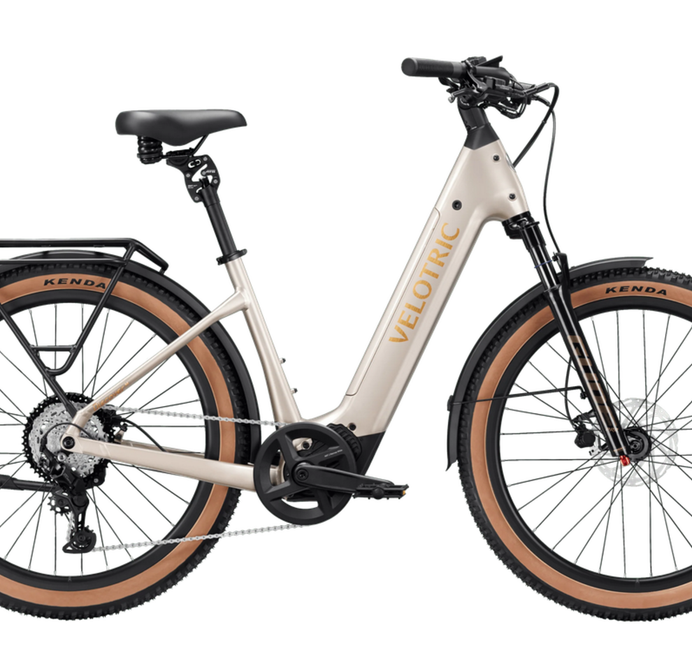 Velotric Velotric Discover Mid-Drive Ebike Platinum Sliver Regular