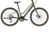 Velotric Velotric Tempo Mid-Step Forest Green Large
