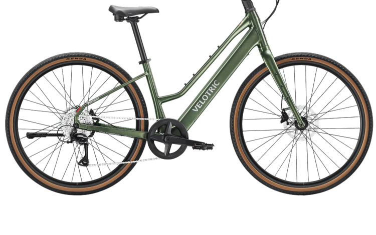 Velotric Velotric Tempo Mid-Step Forest Green Large