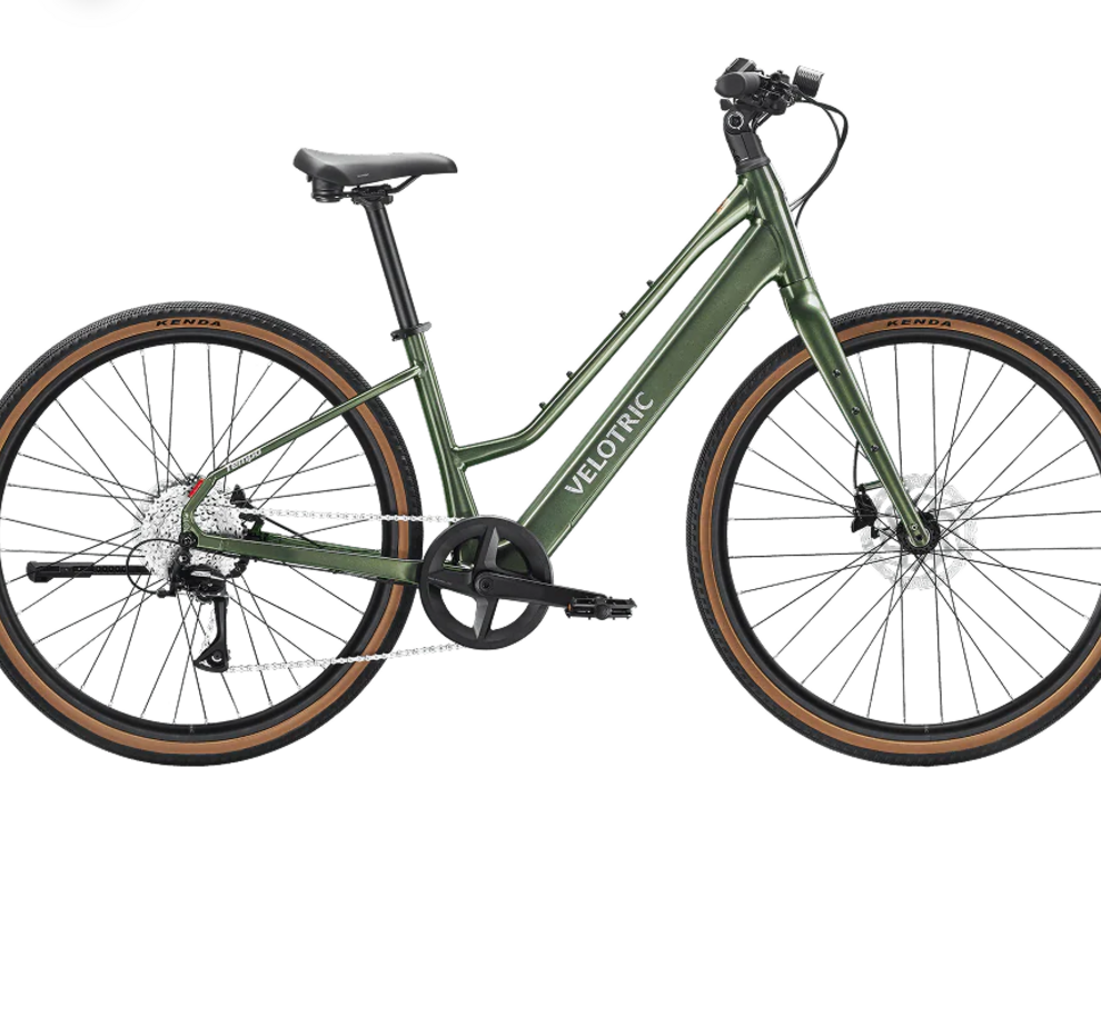 Velotric Velotric Tempo Mid-Step Forest Green Large