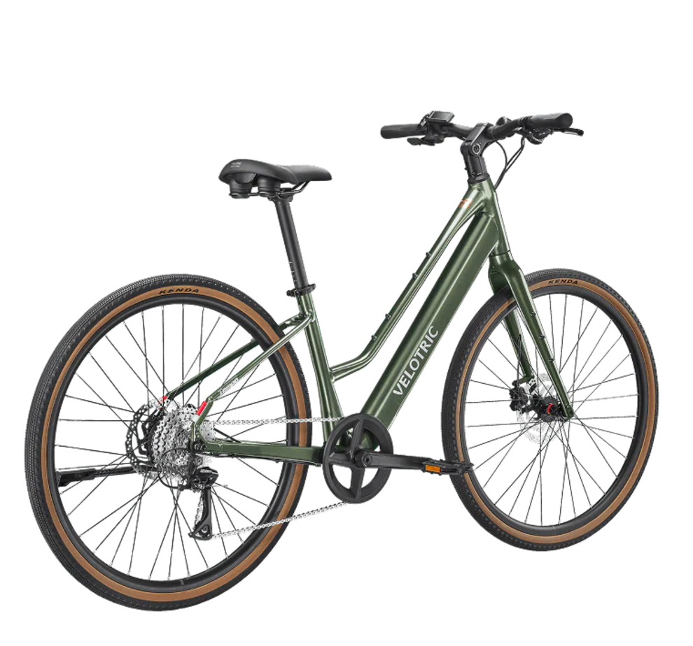 Velotric Velotric Tempo Mid-Step Forest Green Large