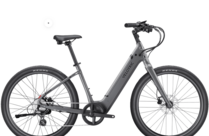Velotric Velotric Breeze 1 Slate Grey- Regular w/ Fenders and Rear Rack