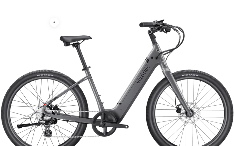 Velotric Velotric Breeze 1 Slate Grey- Regular w/ Fenders and Rear Rack