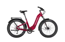 Velotric Pre-owned-Nomad 2 E-bike Step-Thru Cranberry  Regular