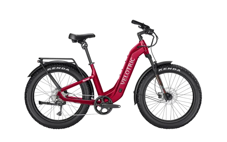Velotric Pre-owned-Nomad 2 E-bike Step-Thru Cranberry  Regular