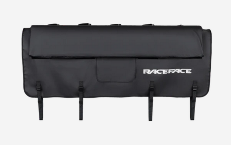 RaceFace Race Face Stash Tailgate Pad - Black, Mid-Size