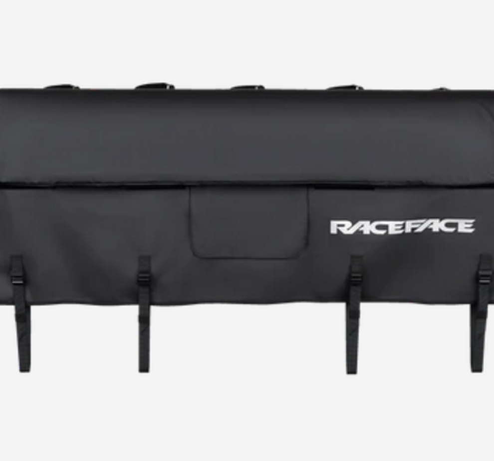 RaceFace Raceface Stash Tailgate Pad Black - Full size