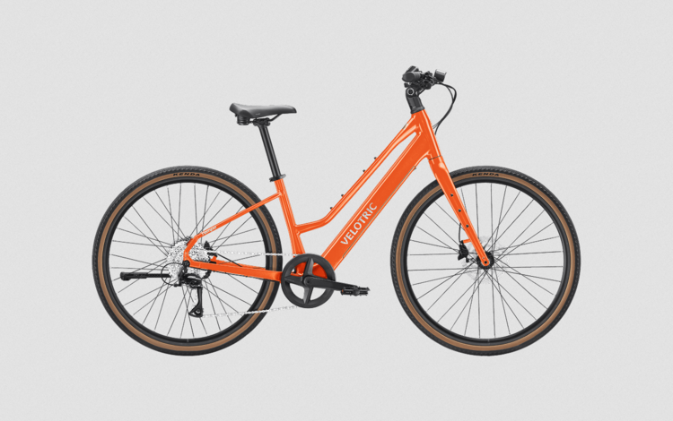 Velotric Velotric Tempo Regular - Mid-step - Sunset Tangerine