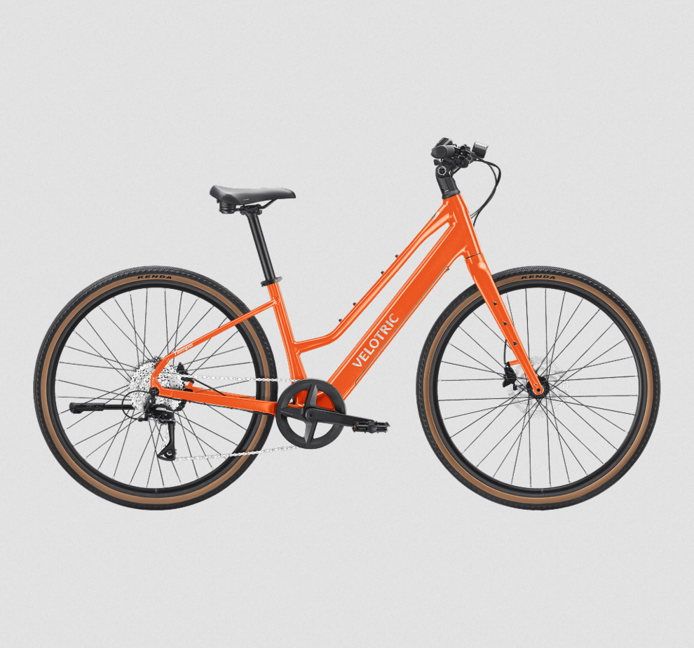 Velotric Velotric Tempo Regular - Mid-step - Sunset Tangerine