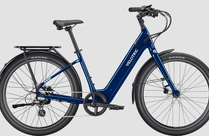 Velotric Velotric Breeze 1 - Large Lemans Blue Rack and Fenders inside box