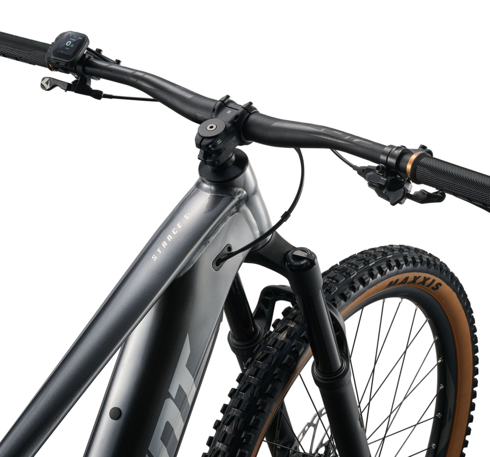 Giant Stance E+ 1 Charcoal/Black- Medium