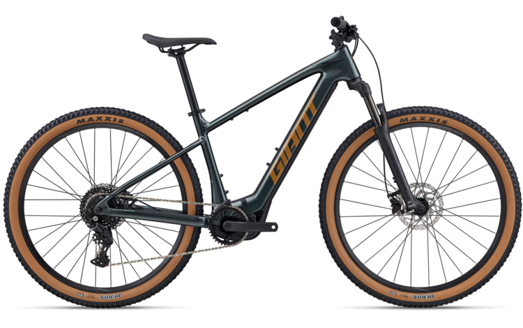 Giant Talon E+ Asphalt Green- Medium