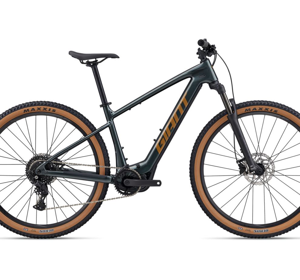 Giant Talon E+ Asphalt Green- Medium