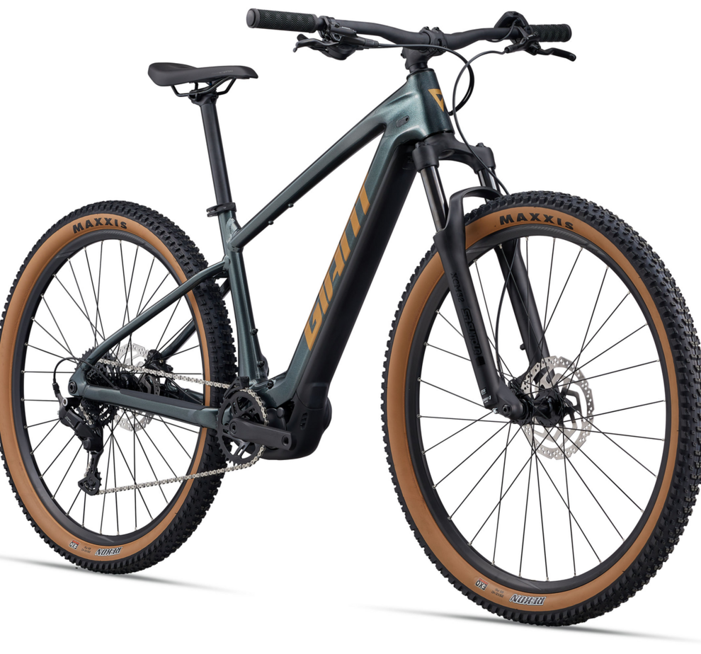 Giant Talon E+ Asphalt Green- Medium