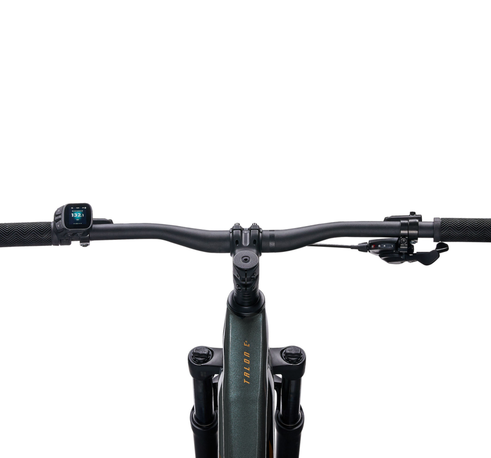 Giant Talon E+ Asphalt Green- Medium