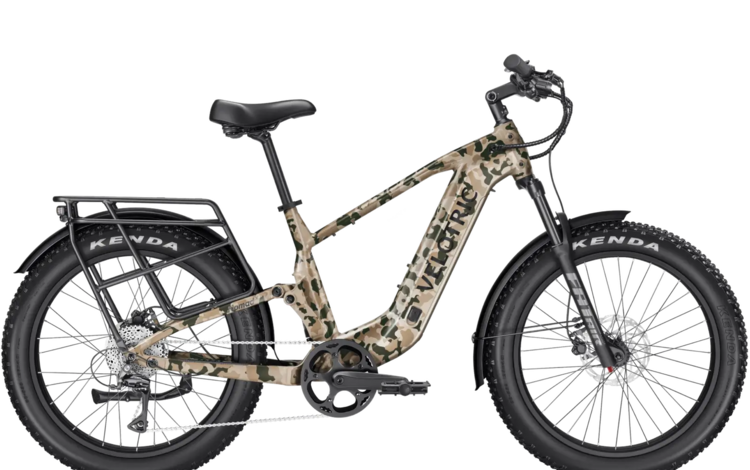 Velotric Nomad 2x High-step Multi Terrain Camo