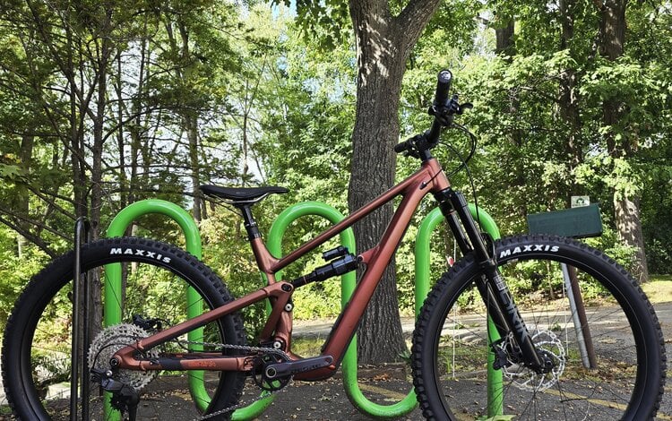 Ibis Ripmo AF Deore Medium Burnt Orange- Custom