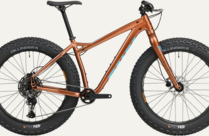 Salsa Salsa Heyday! Cues Fat Tire Bike - 26", Aluminum, Bronze, Large