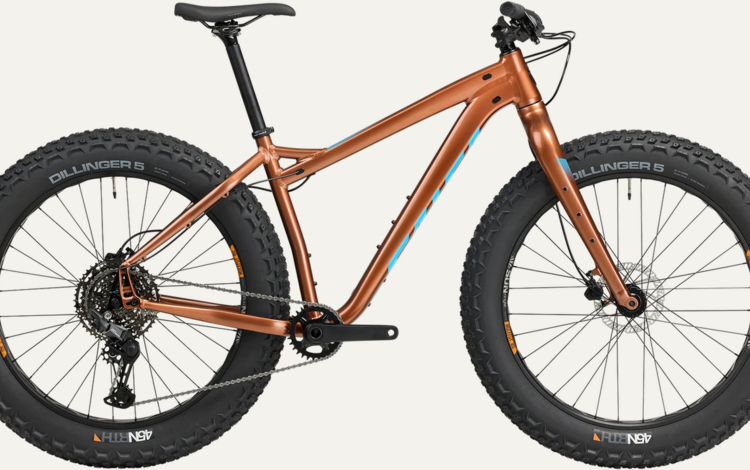 Salsa Salsa Heyday! Cues Fat Tire Bike - 26", Aluminum, Bronze, Large