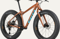 Salsa Salsa Heyday! Cues Fat Tire Bike - 26", Aluminum, Bronze, Large