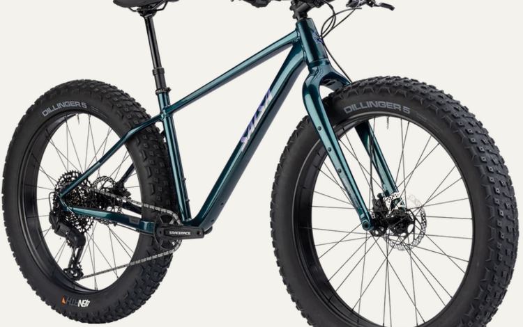 Salsa Salsa Beargrease Eagle 70 - 27.5", Aluminum, Deep Sea Teal, Large