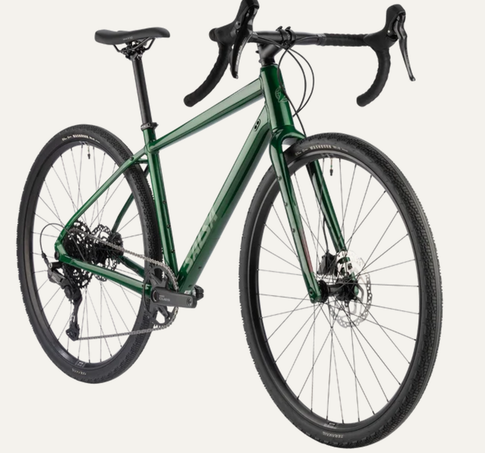 Salsa Salsa Journeyer Drop Bar CUES 10 Bike - Peat Moss, 55cm