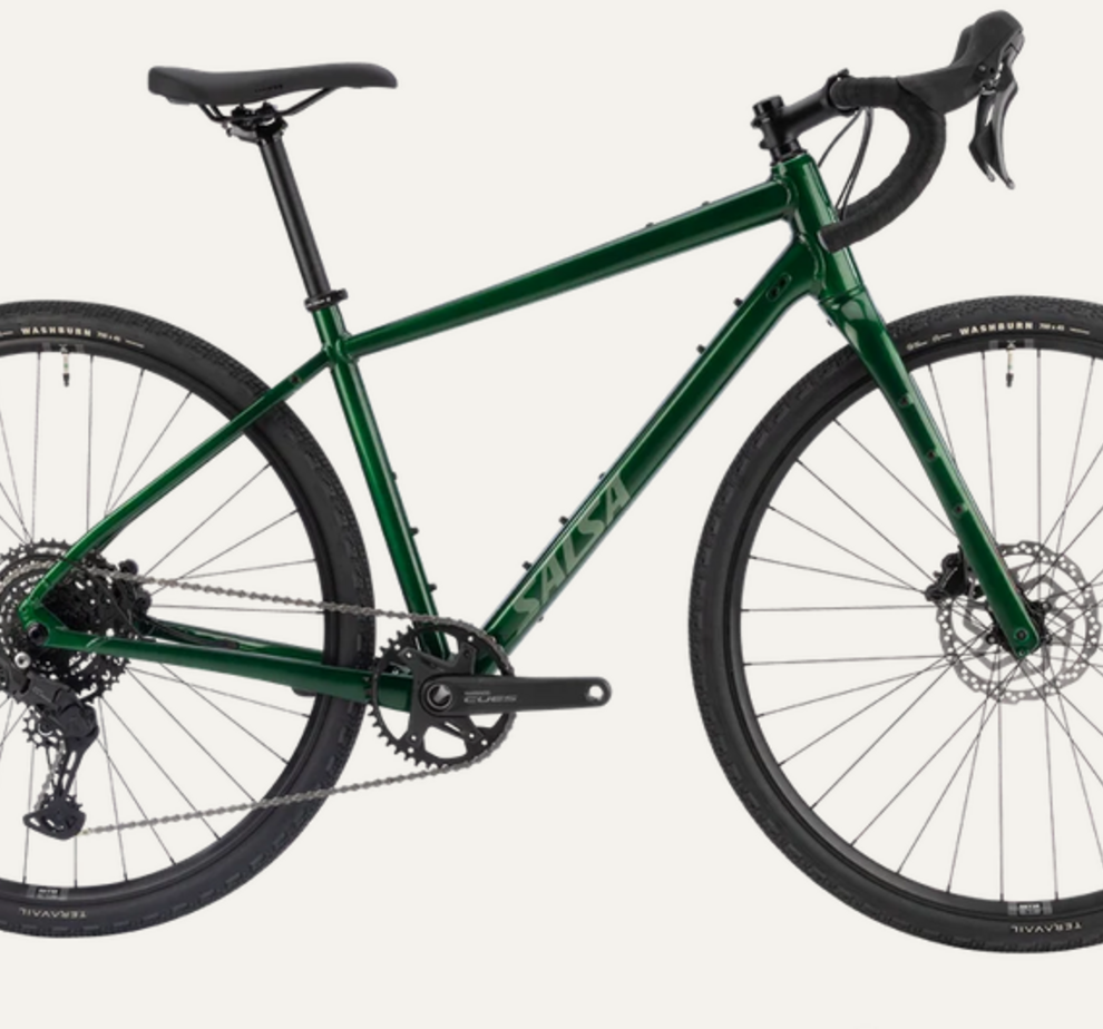 Salsa Salsa Journeyer Drop Bar CUES 10 Bike - Peat Moss, 55cm