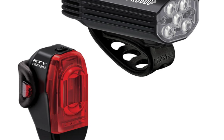 Lezyne Fusion Drive Pro 600+ / KTV Drive Pro+ Light Pair