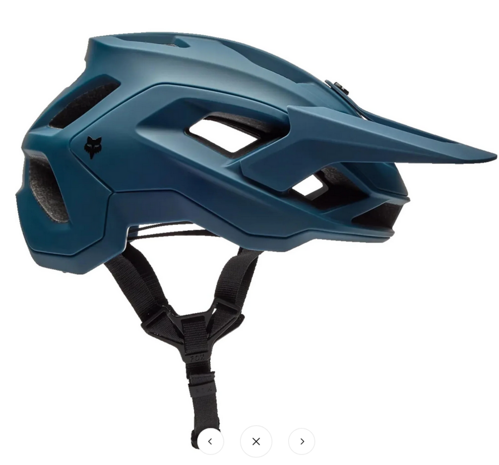 FOX SPEEDFRAME HELMET SOLID, AS [TWI] S