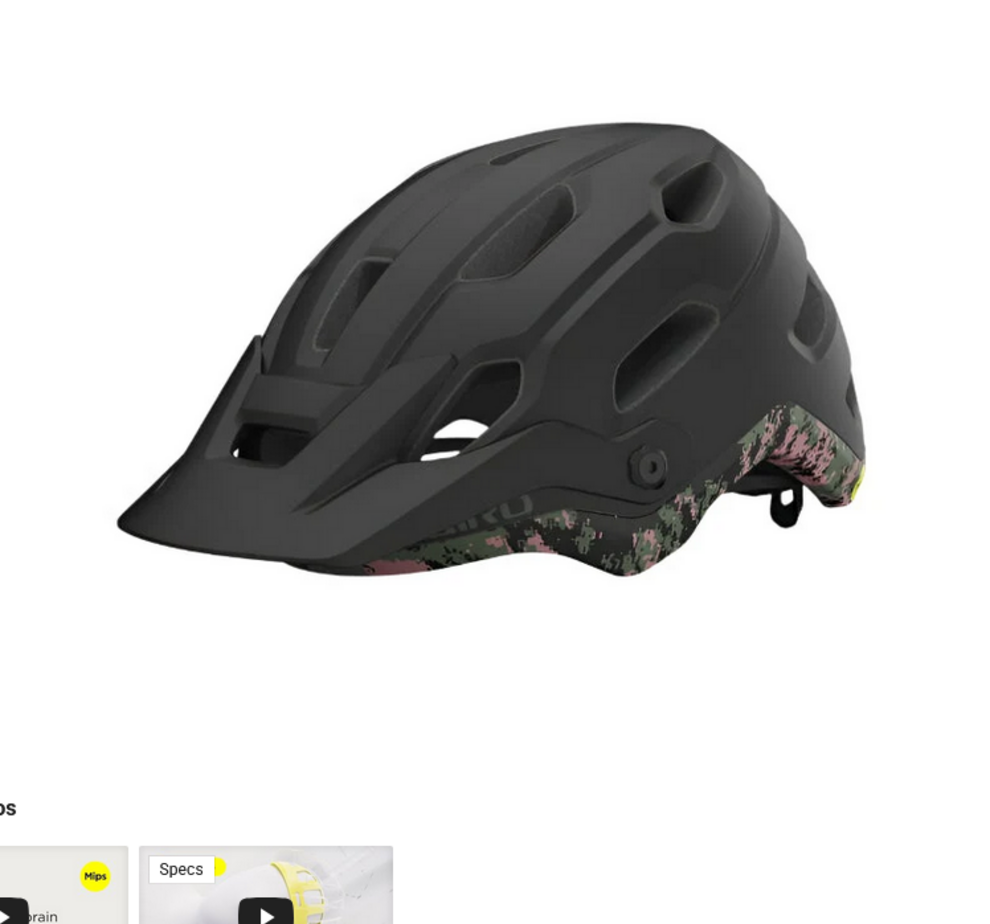 Giro GR SOURCE MIPS MT BK STC S 25 US