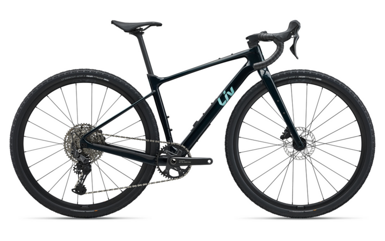 Liv Devote Advanced 3 Dark Jungle- XS