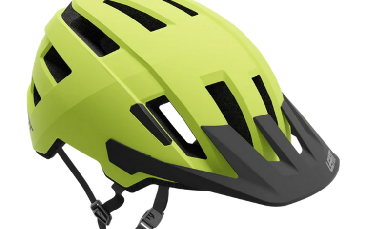 Leatt Helmet MTB Trail 1.0 Universal Fit Adult 55-61cm Neon