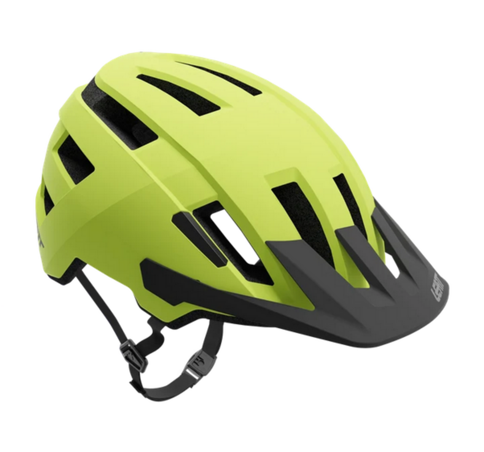 Leatt Helmet MTB Trail 1.0 Universal Fit Adult 55-61cm Neon