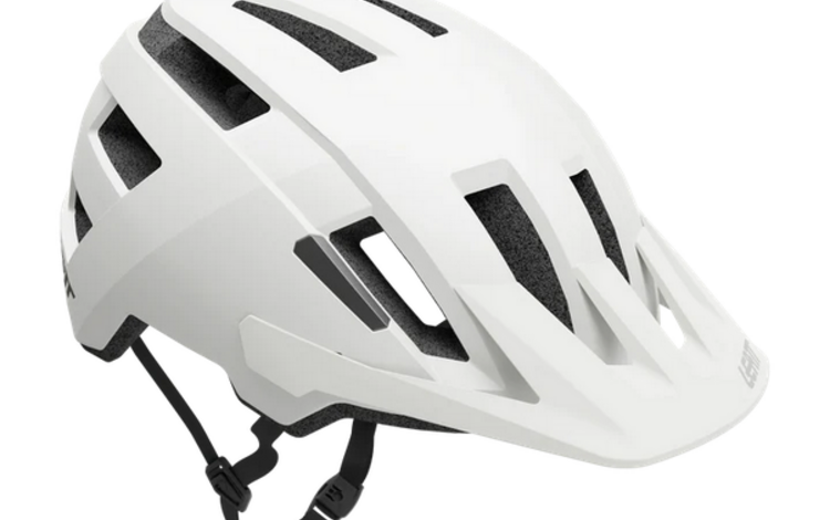 Leatt Helmet MTB Trail 1.0 Universal Fit Adult 55-61cm White
